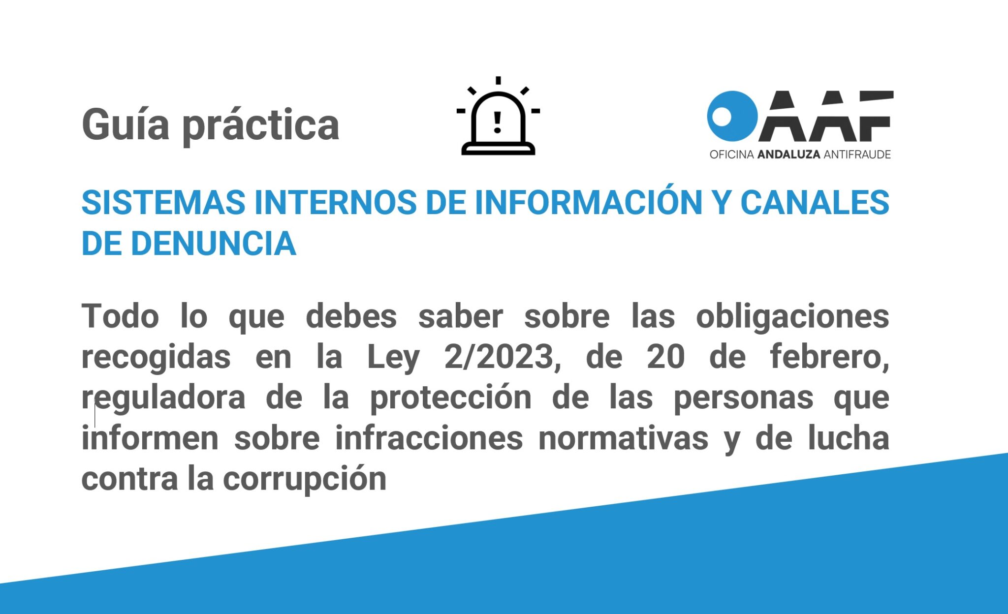 Oficina Andaluza contra el Fraude y la Corrupción