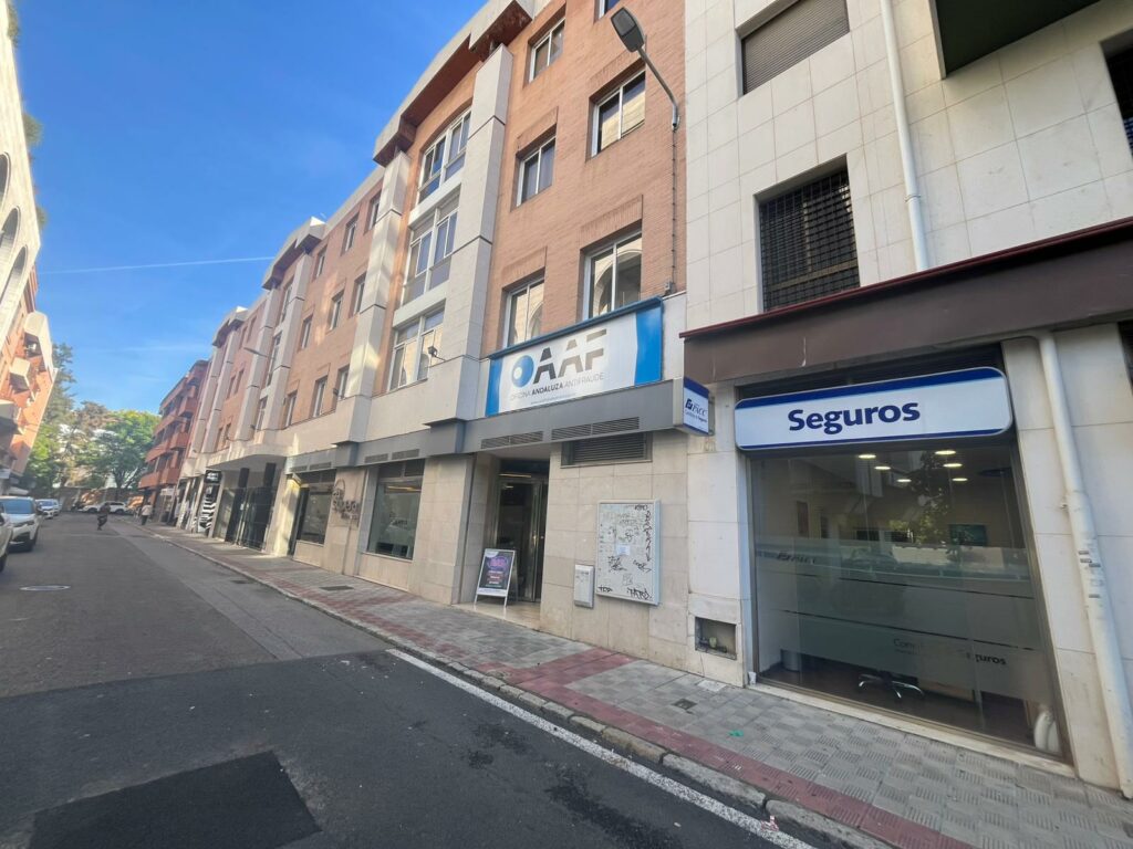 Fachada exterior de la sede de la OAAF