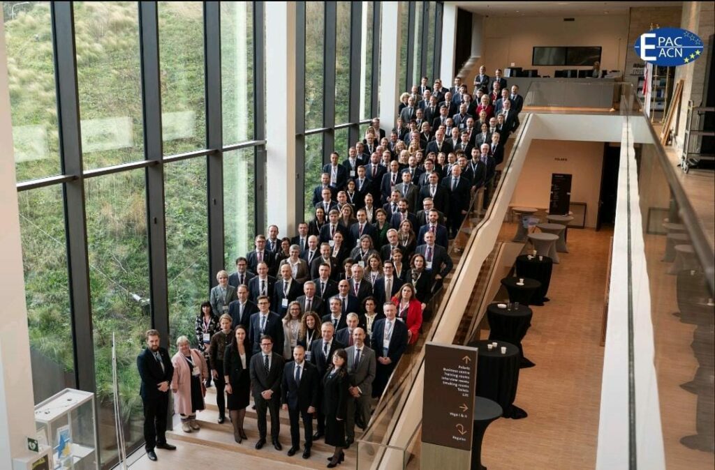 Foto de familia de los participantes en la Asamblea Anual de la EPAC