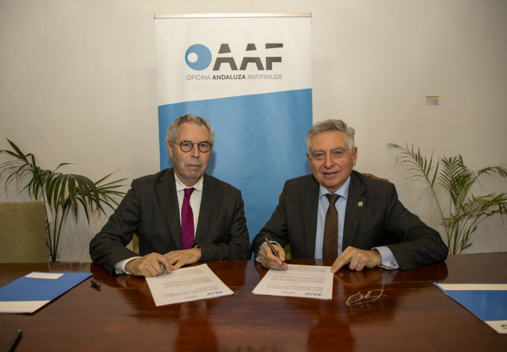 Firma del memorando de entendimiento entre OAAF y MENAC