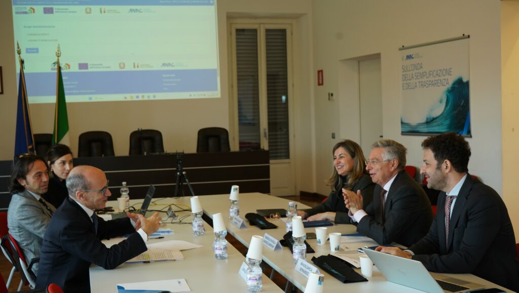 Jornada de trabajo en Roma entre la OAAF y ANAC