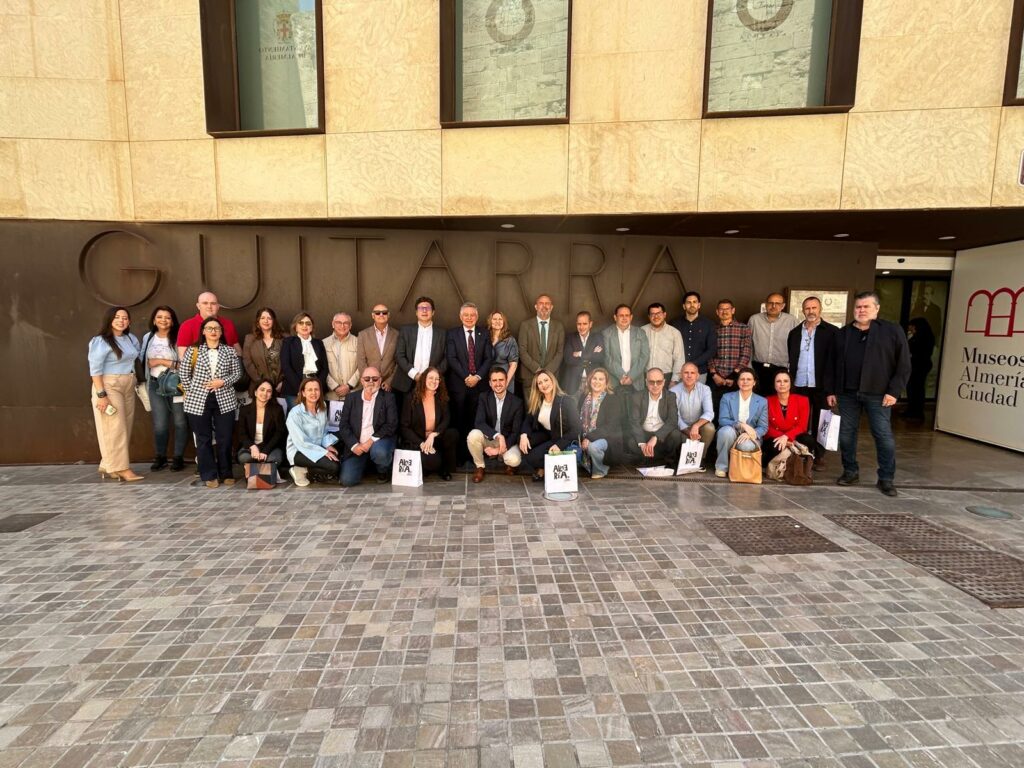 Foto de familia de los asistentes a las jornadas de COSITAL Andalucía.