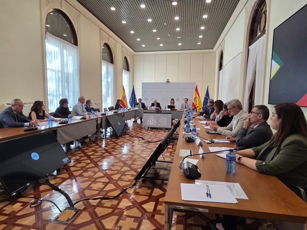 Reunión de coordinación entre las autoridades de protección al denunciante.