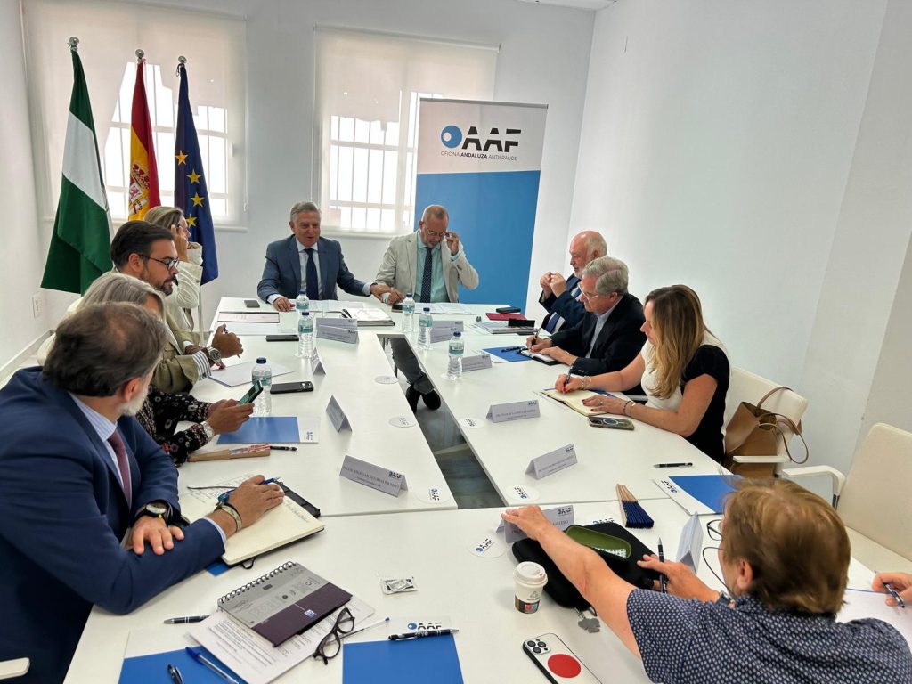 Reunión OAAF con CS